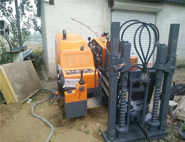 8T Directional Boring Machine For Sale Cable Laying Equipment DL80 For Trenchless Drilling