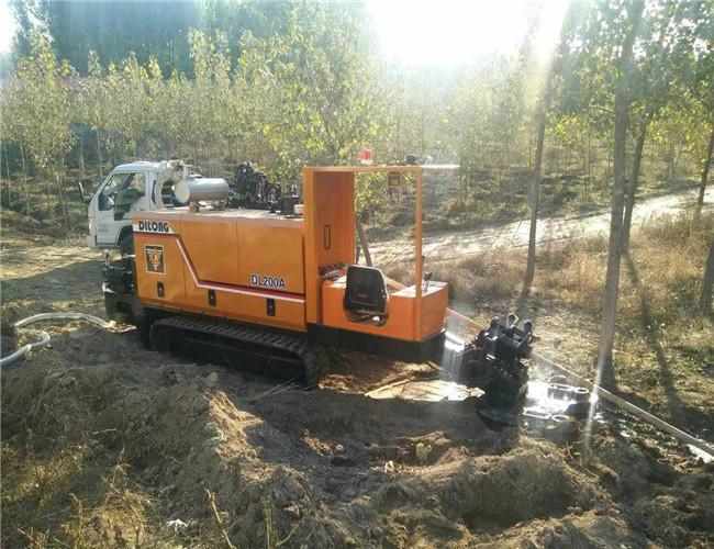20 Ton Horizontal Drilling Machine with auto anchoring and auto loadin