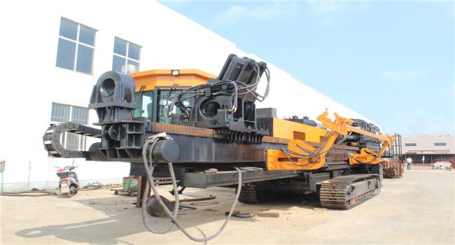 Automatic 300T Hdd Horizontal Directional Drilling For Underground Boring