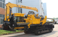 DL1200  Hdd Drilling Equipment Pipe Pulling 120T Horizontal Bore Drilling 
