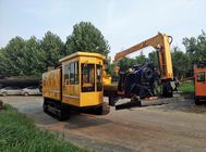 High Efficient Trenchless rig for120 ton HDD Horizontal Directional Drilling Machine