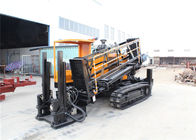 Automatic Crawler Hdd Horizontal Directional Drilling  / Trenchless Drilling
