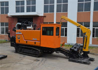 66T Trenchless Horizontal Directional Boring Machine Pipe Pulling HDD Machine DL660