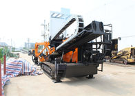 80T Trenchless Pipe Pulling HDD Directional Drilling Equipment Underground