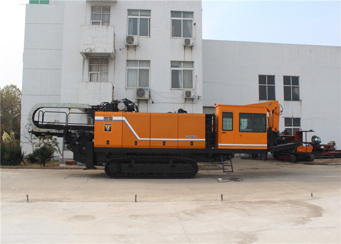 160T Hydraulic Horizontal Directional Drilling Machine Cable Laying Equipment DL1600