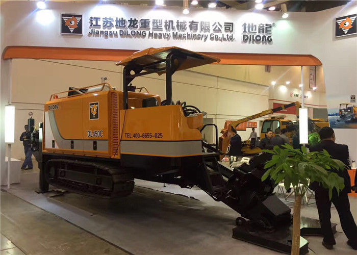 45T Rubber Crawler Type Hdd Drilling Equipment Five Pump Hydraulic System
