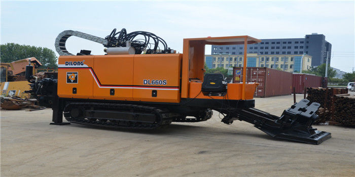 DL660S Underground Hdd Boring Machines For Sale Hydraulic Pilot Control System
