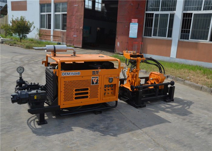 Horizontal Directional Trenchless Drilling Rig Machine With Mud Pump