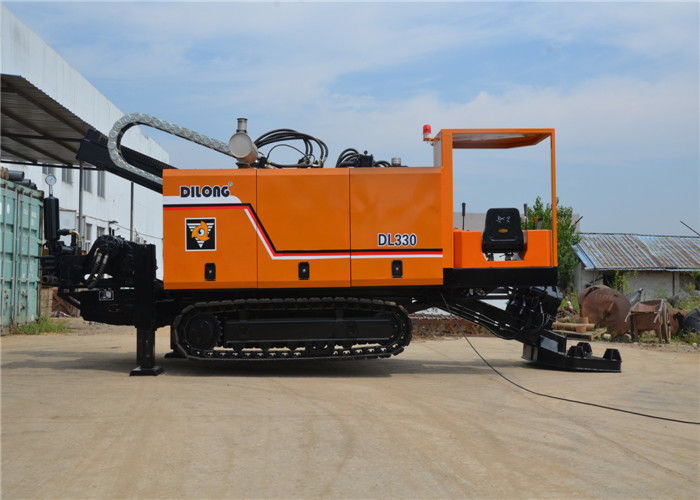 Underground Pipe Laying HDD Trenchless Drilling Machine DL330