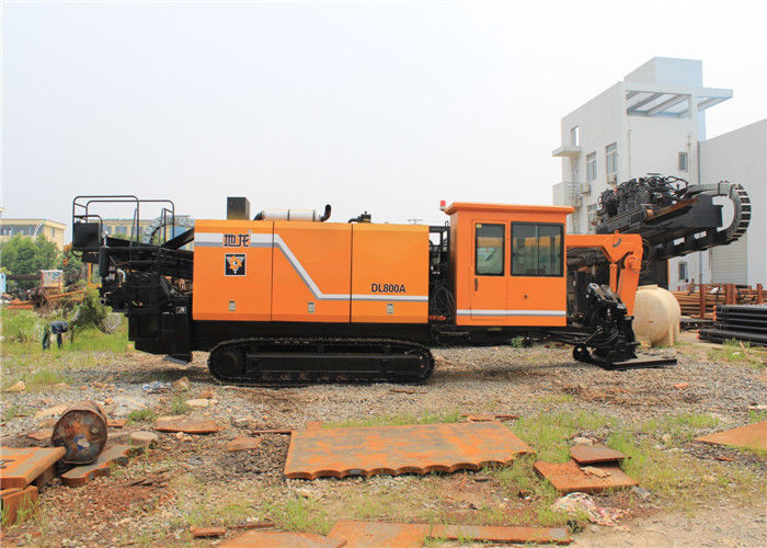 Horizontal Directional Trenchless Drilling Machine 80 Ton With Multi Gear Speed Regulation