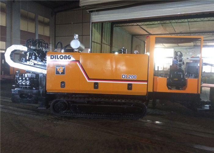 Engineering Drilling Rig With Auto Loading / Underground Pipe Laying Machine