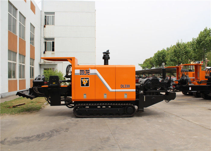 High Efficient Horizontal Directional Drilling Equipment Trenchless Rig For 33 Ton