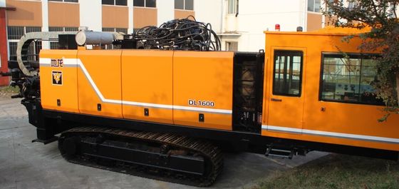 No Dig Horizontal Directional Drilling Machine  DL1600 Pipe Pulling HDD Machine