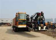 Underground HDD Crawler Drilling Rig Horizontal Directional Drilling YELLOW