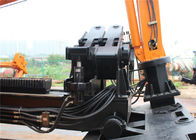 Hydraulic 80t Crawler Drilling Rig For Underground Pipe Laying , Air Cooling System