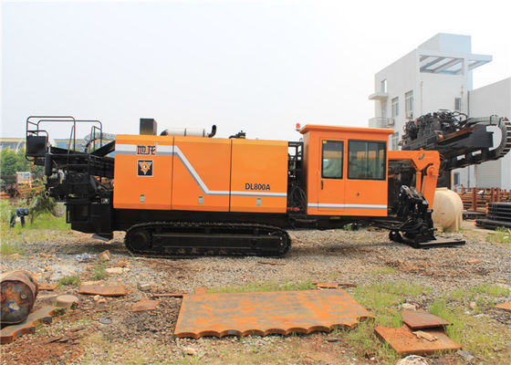 Portable Underground Horizontal Boring Machine / Hdd Drilling Rig 