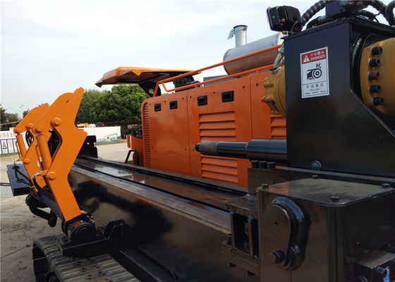 45t Trenchless Horizontal Directional Boring Machine With Pipe Pulling DL450C