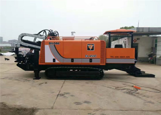 No Dig Horizontal Directional Boring Equipment Pipe Pulling Machine