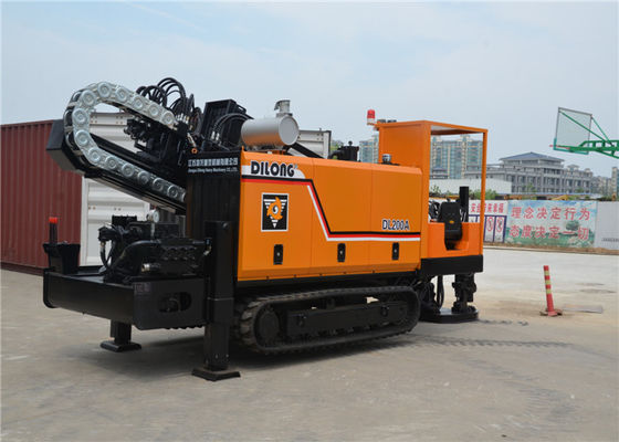 20T Horizontal Boring Machine Underground Cable Laying Equipment Hdd Drilling Rig 