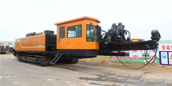 Automatic 300T Hdd Horizontal Directional Drilling For Underground Boring