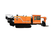 80T Trenchless Pipe Pulling HDD Directional Drilling Equipment Underground