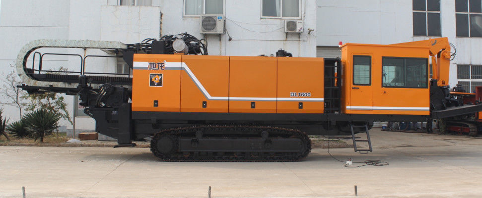 Trenchless Horizontal directional Drilling machine pipe pulling HDD machine DL1600