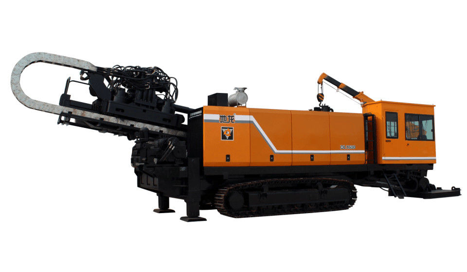 No Dig Horizontal Directional Drilling Machine  DL1600 Pipe Pulling HDD Machine