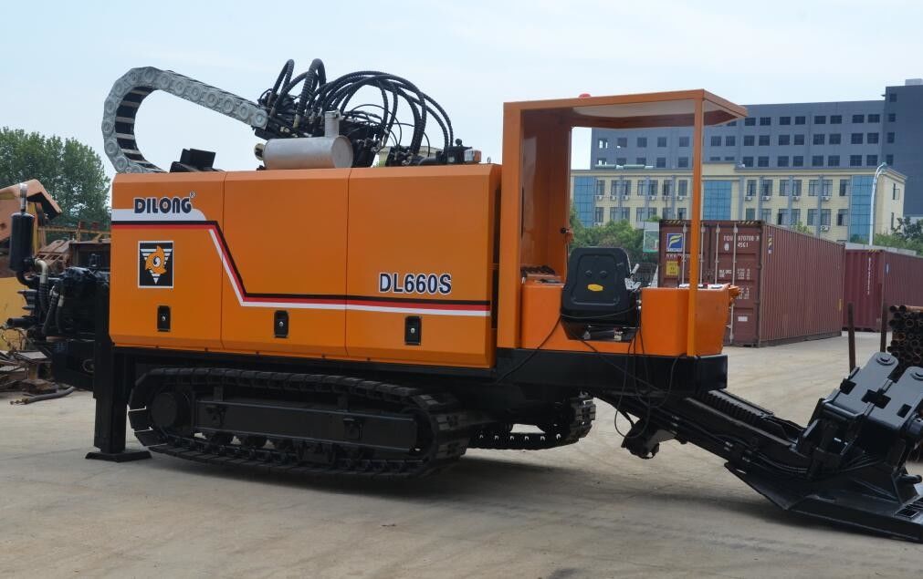 194Kw Engine Horizontal Directional Drilling Machine With Rotation Hydraulic System