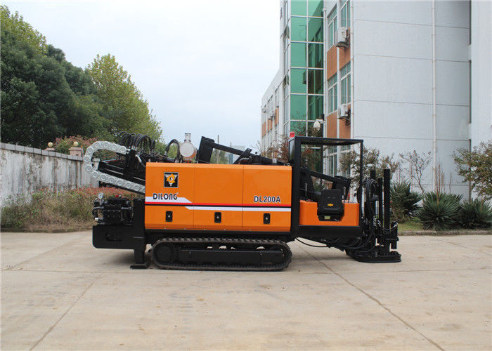 Hdd Horizontal Directional Drilling Underground Cable Laying HDD Machine DL200
