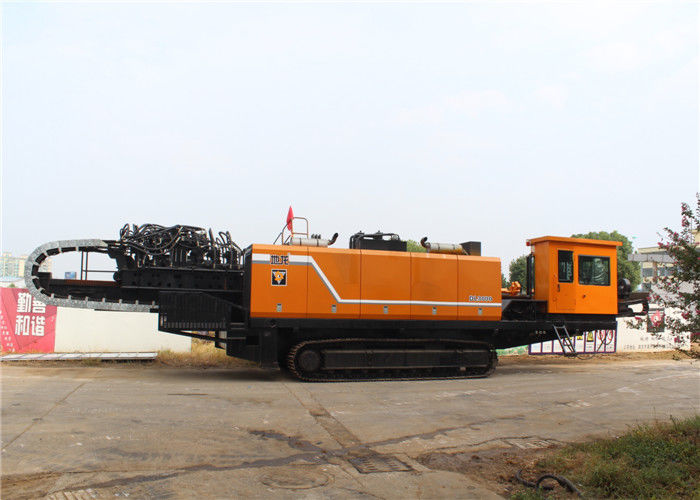 No Dig Crawler Drilling Rig Machine DL3000  Pipe Pulling HDD Equipment