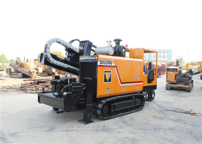 Automatic Crawler Hdd Horizontal Directional Drilling  / Trenchless Drilling