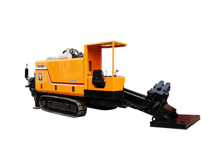 Underground Pipe Laying Machine For Directional Boring Equipment With Mud Pump System