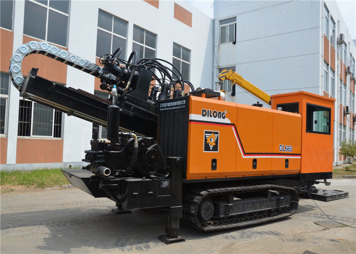 Hydraulic Horizontal Directional Drilling Equipment 66 Ton Air Cooling System